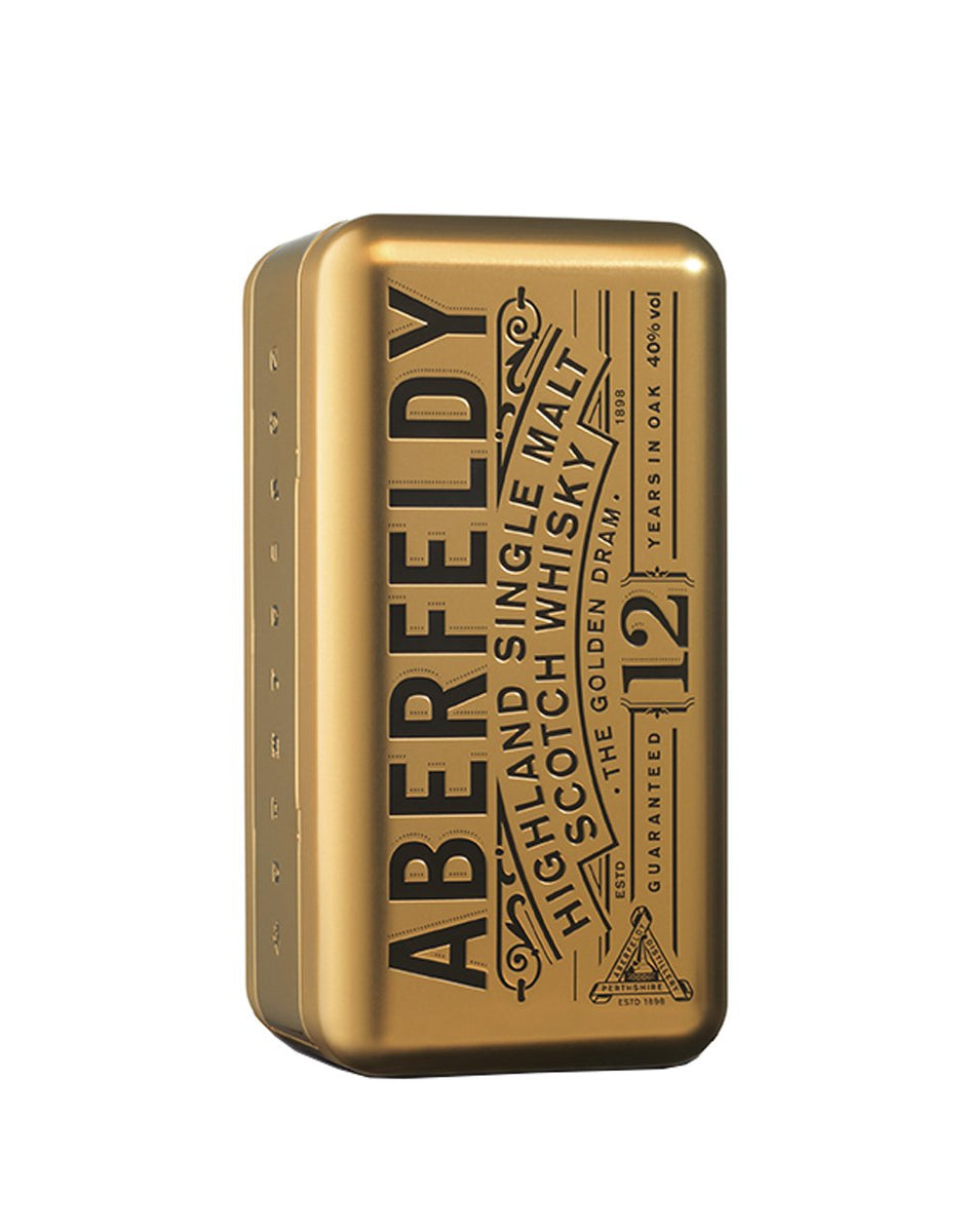 Aberfeldy 12 Years Gift Box 100 cl - Luxurious Drinks™