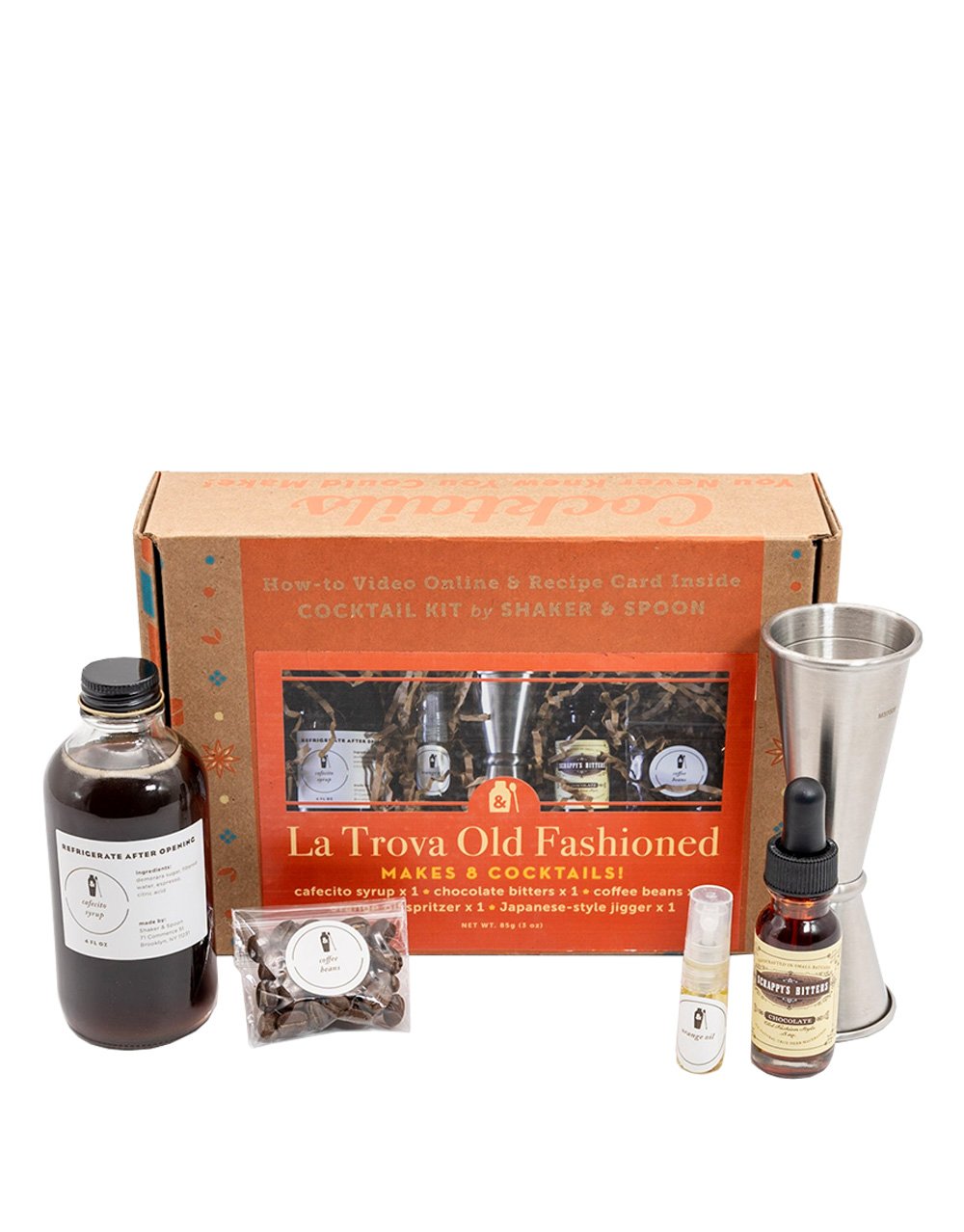 Santa Teresa 1796 La Trova Old Fashioned Cocktail Kit – sandclouddfcdf.com